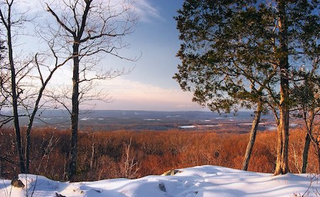 Frelinghuysen NJ in Winter