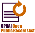 OPRA - Open Public Records Act